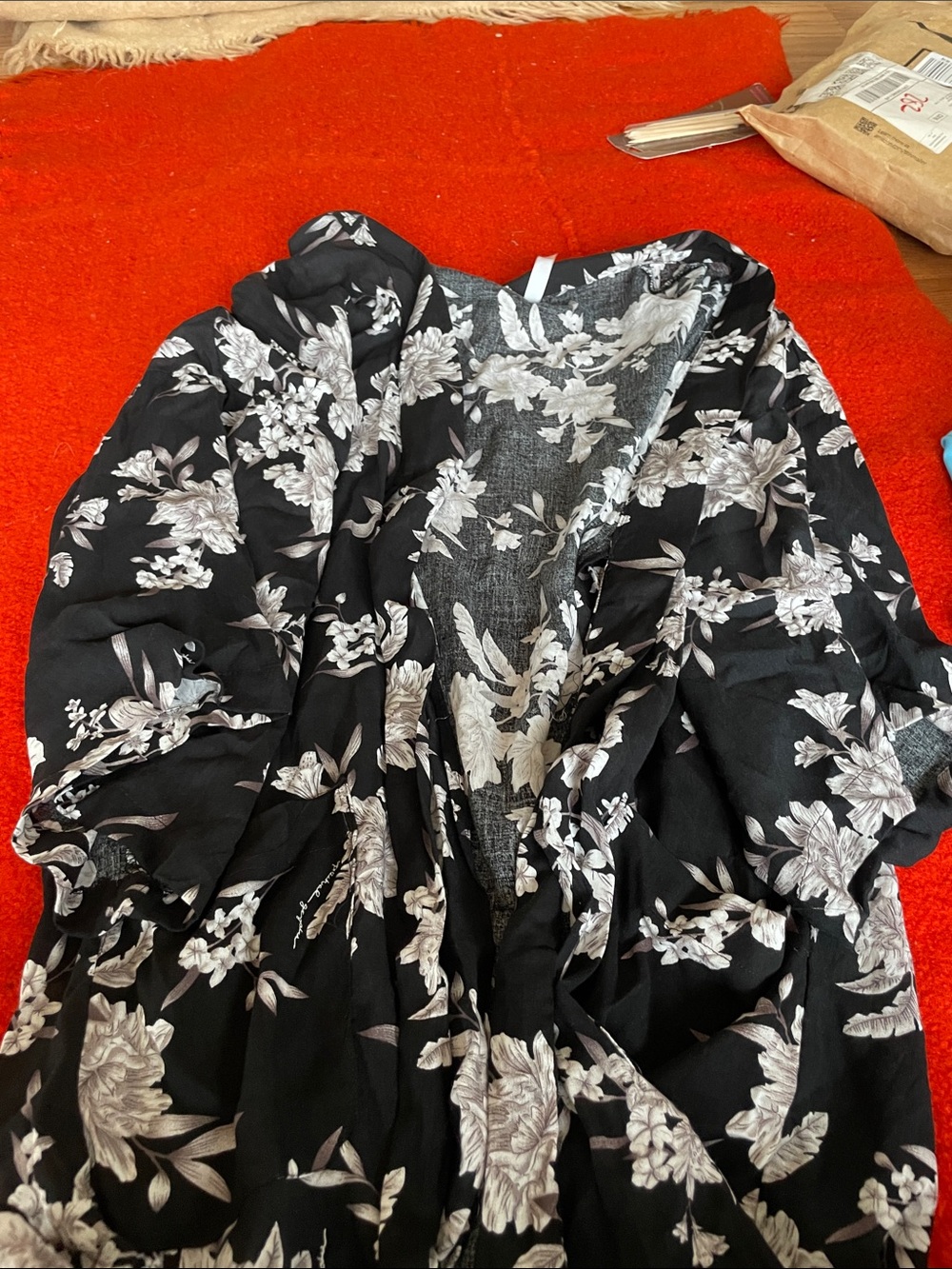 OS Spirtual Gangster Kimono/Robe